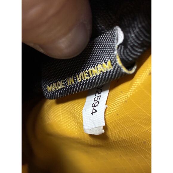 Mountainsmith Tour Waist Bag Black Yellow Lumbar Pack Outdoor Hiking Backpacking - Picture 8 of 11